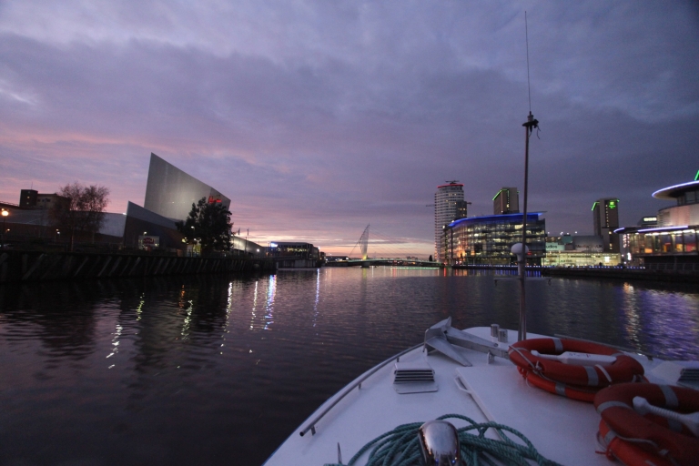 Manchester: Swing and Rat Pack River Cruise