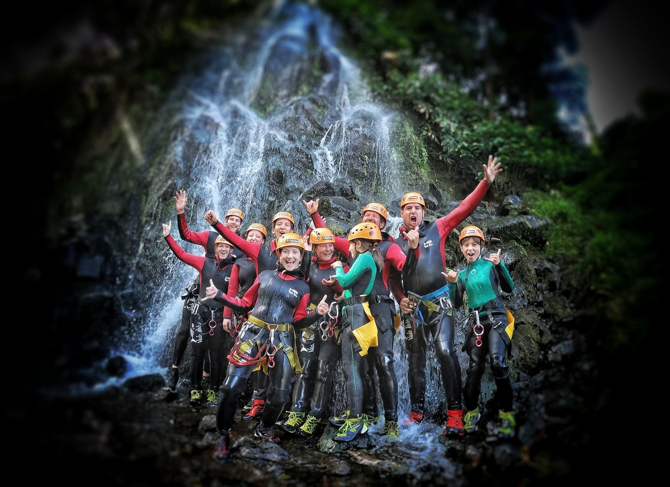 Sao Miguel: Caldeiroes Canyoning-oplevelse