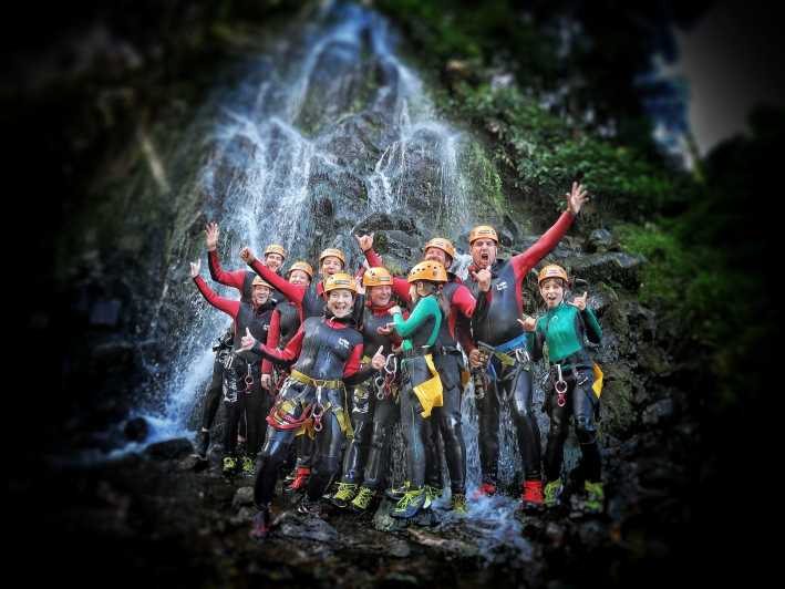 Sao Miguel: Caldeiroes Canyoning Experience