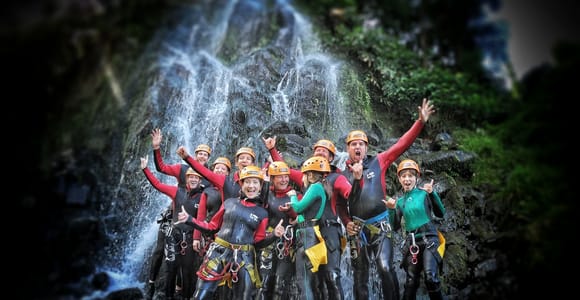 Sao Miguel: Caldeiroes Canyoning Experience