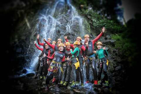 Sao Miguel: Caldeiroes Canyoning Experience