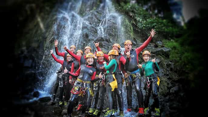 azores caldeirões canyoning experience