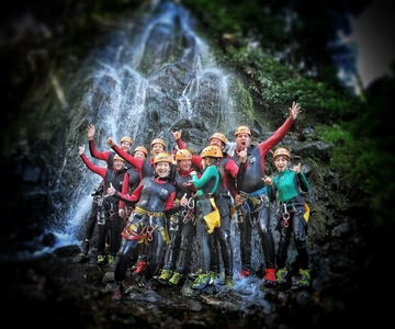 Sao Miguel: Caldeiroes Canyoning Experience