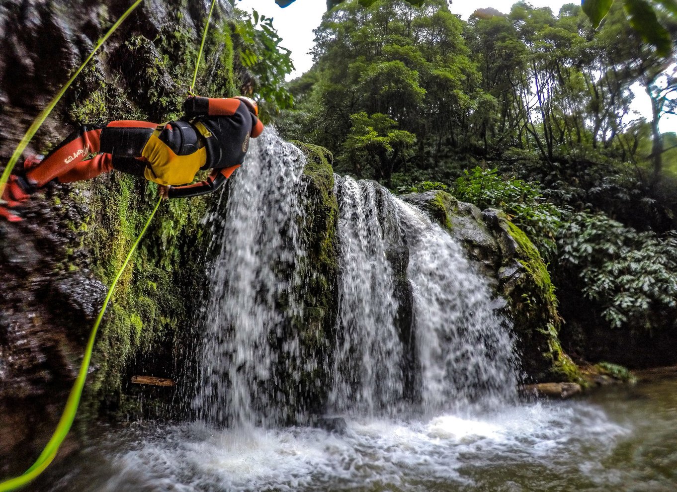 Sao Miguel: Caldeiroes Canyoning-oplevelse