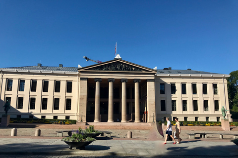 Oslo: City Walking Tour