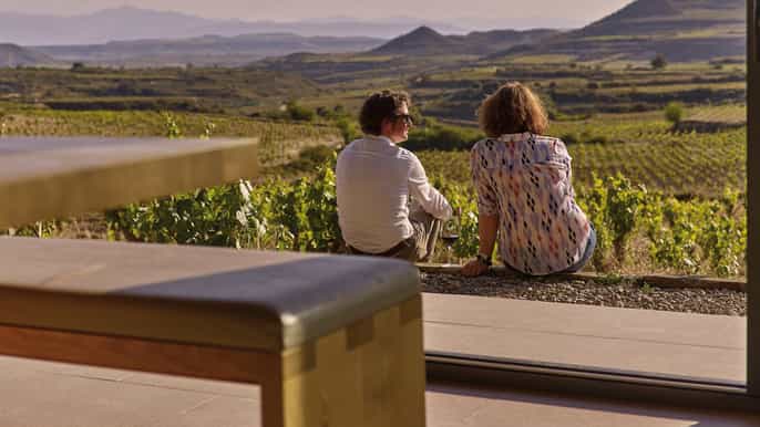 la rioja tour de degustación y tapas de pequeños grupos de 2 bodegas