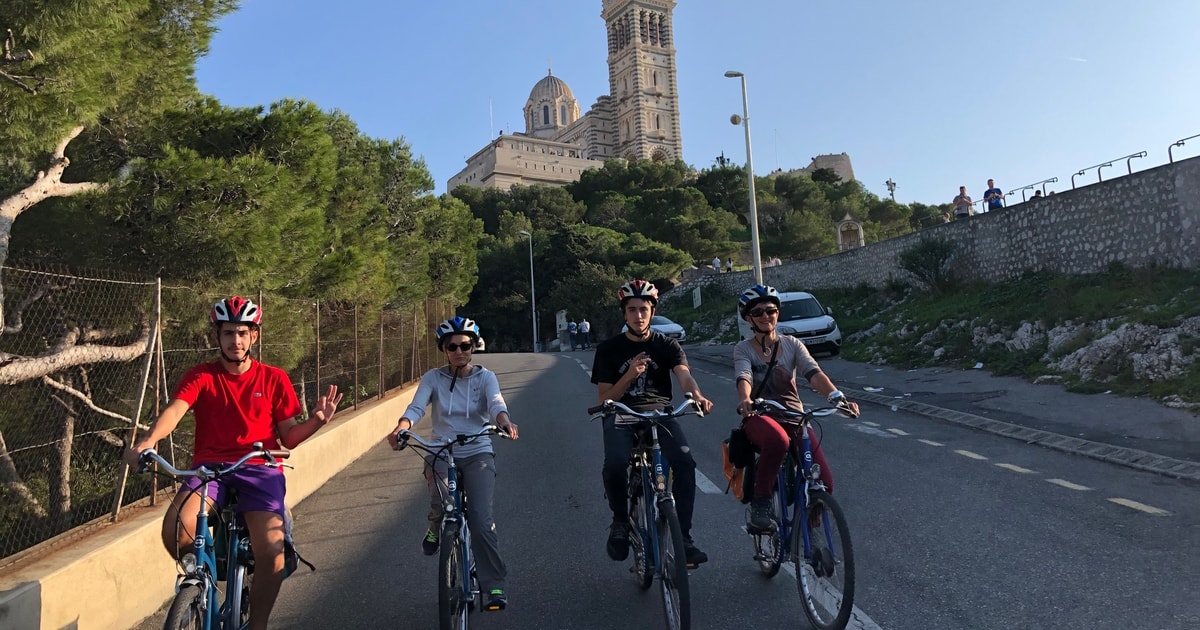 Marseille Lou Pitchoun Seaside Tour by Electric Bike GetYourGuide