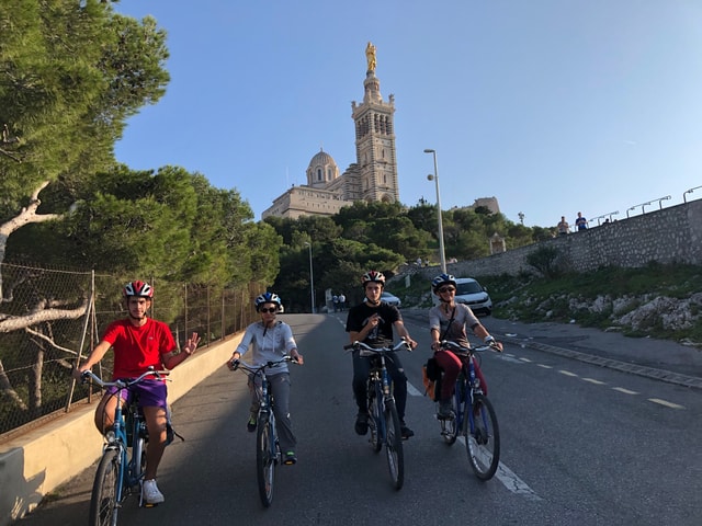 Marseille Lou Pitchoun Seaside Tour by Electric Bike