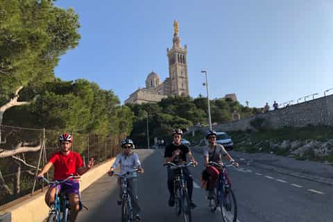 Marseille Lou Pitchoun Seaside Tour by Electric Bike