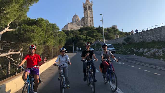 marseille lou pitchoun seaside tour by electric bike
