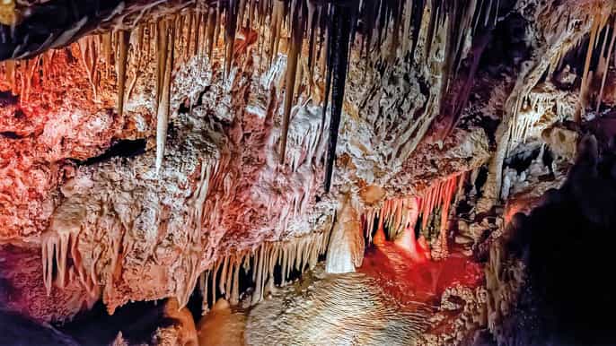 palma kleingruppentour in den cuevas de génova