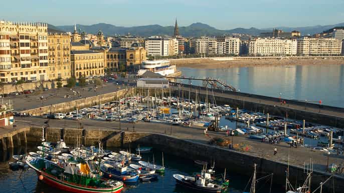 from logroño san sebastian and basque coast tour with lunch