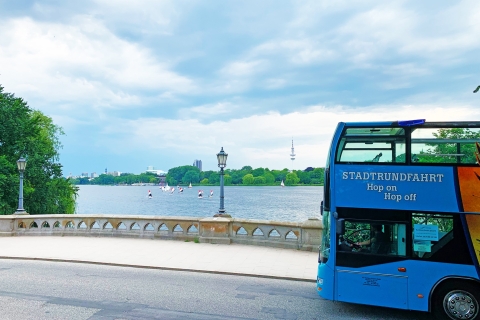 Hamburg: gezinsticket voor de hop on, hop off-bus