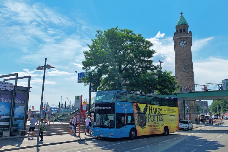 Hamburgo: ticket para el autobús turístico en autobús turístico