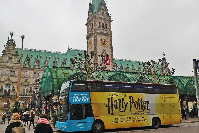 Hamburg: Hop-On Hop-Off Bus Tour Family Ticket