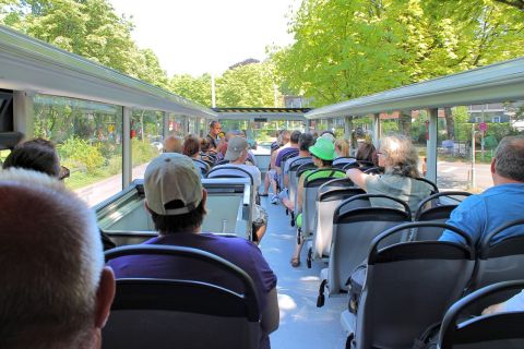 Гамбург: семейный билет на автобусный тур Hop-On Hop-Off