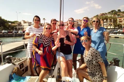 Catania: Spritz and Sunset Sailing Tour