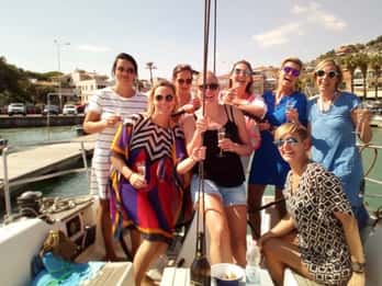 Catania: Spritz and Sunset Sailing Tour