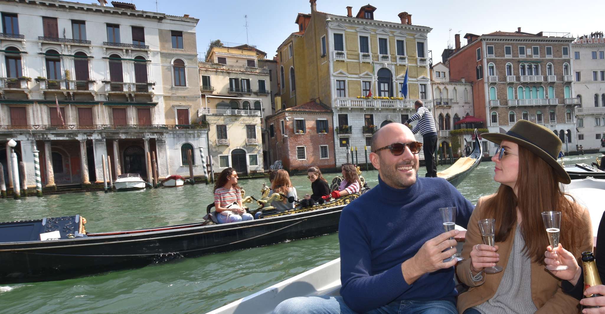 Venedig, venezianischer Aperitif an der Lagune - Hizvo