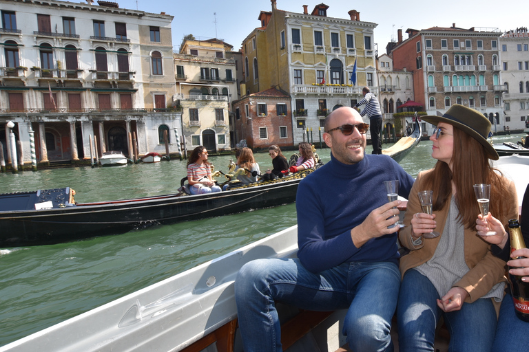 Venise: apéritif vénitien sur la lagune