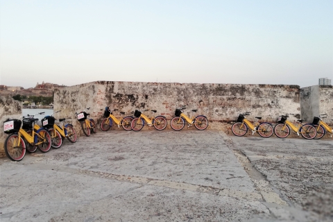 Cartagena de Indias: Walled City Biking Experience (Copy of) Cartagena: Walled City Biking Experience