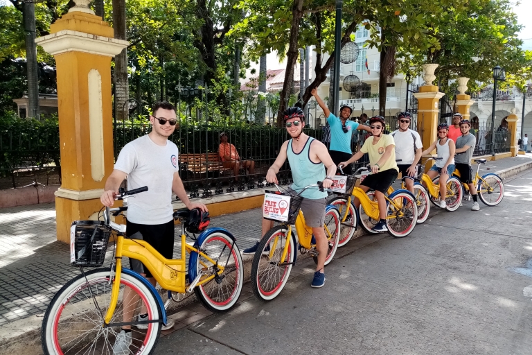 Cartagena de Indias: Walled City Biking Experience (Copy of) Cartagena: Walled City Biking Experience