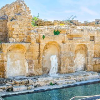 From Jerusalem: Caesarea and Western Galilee Day Trip