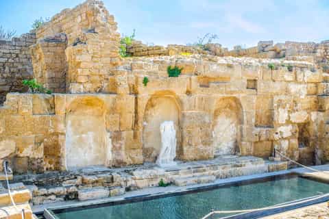 From Jerusalem: Caesarea and Western Galilee Day Trip
