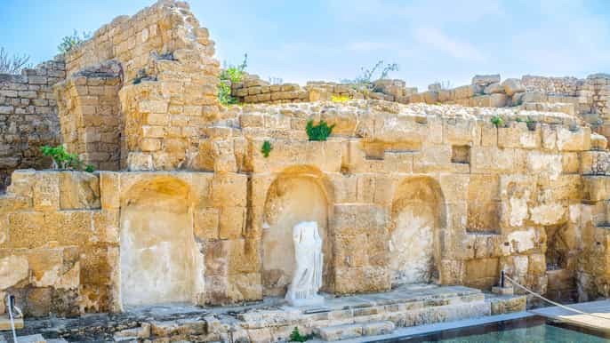 from jerusalem caesarea and western galilee day trip