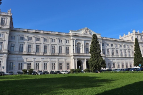 Lisbon: Private Hidden Historical Gems TourPrywatna wycieczka po ukrytych historycznych klejnotach w języku niemieckim