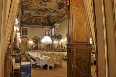 Lisbonne: visite privée des trésors historiques cachésVisite privée de joyaux historiques cachés en allemand