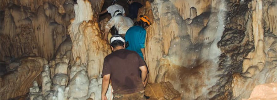San Ignacio : grotte de cristal et parc national du trou bleu + déjeuner