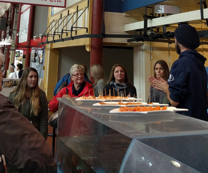 Saint John: Uptown Food and Drink Tour