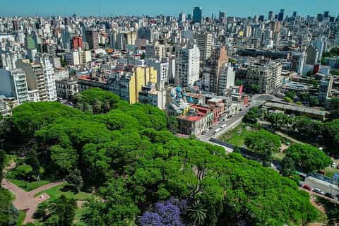 North or South Buenos Aires Bike Tour