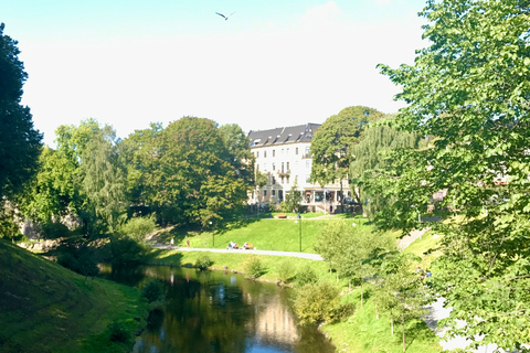 Oslo: Riverwalk y degustación de comida noruega