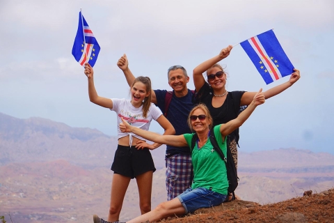 Santiago Island: Serra Malagueta & Tarrafal Beach Trek TourWspólna wycieczka grupowa