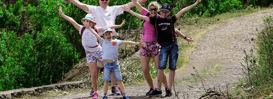 Île de Santiago : Circuit de la Serra Malagueta et de la plage de Tarrafal