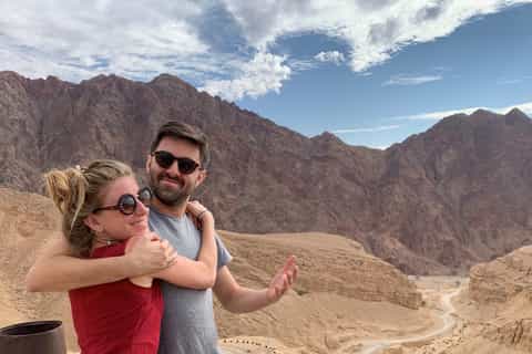 Vanuit Eilat: in een 4x4 Jeep naar het Eilatgebergte