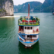 Hanoi/Ninh Binh: 2-3 Day Cat Ba Overnight Cruise & Jeep Tour Hanoi/Ninh Binh: 2-3 Day Cat Ba Overnight Cruise & Jeep Tour