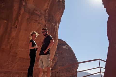 Van Eilat: tour naar de hoogtepunten van het Timna park