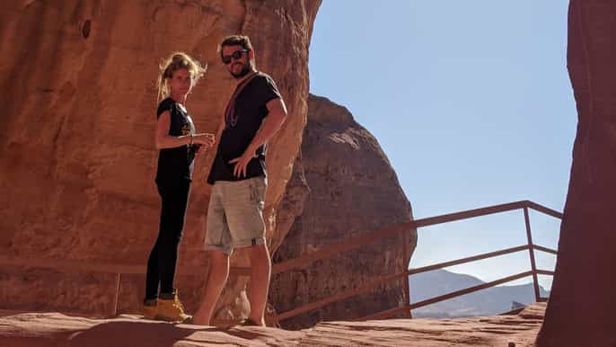 de eilat excursão aos destaques do parque timna