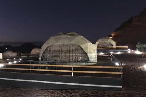 From Amman: Petra, Wadi Rum, Red & Dead Sea 2-Day Trip