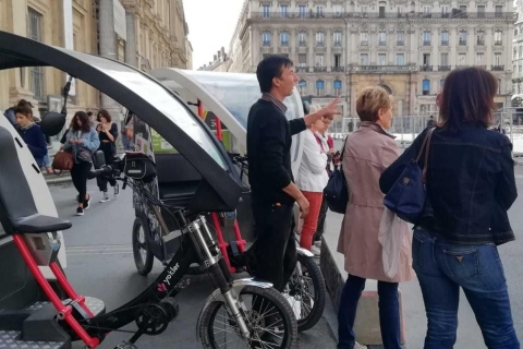 Lyon: 1- oder 2-stündige Pedicab-TourLyon: 2-stündige Pedicab-Tour