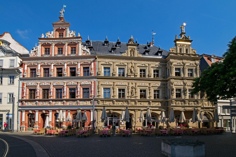 tour guiado privado por la ciudad de Erfurt