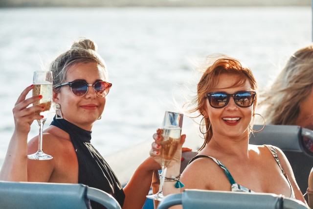 Visit Byron Bay Scenic Sunset River Cruise in Byron Bay, Australia