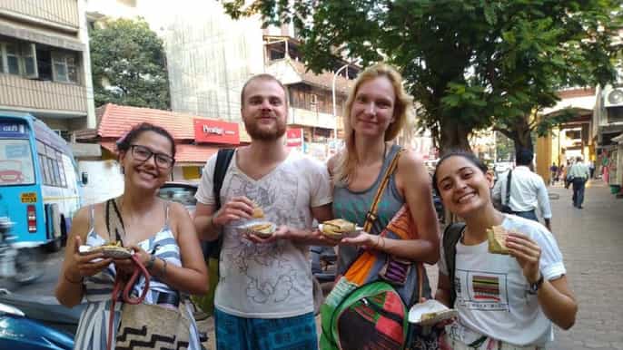 banglore guided street food crawl