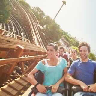 Barcelona: Bilet i transport do parku PortAventura
