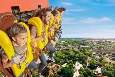 From Barcelona: PortAventura Theme Park Ticket & Transfer Barcelona: Port Aventura Theme Park Ticket and Transfer