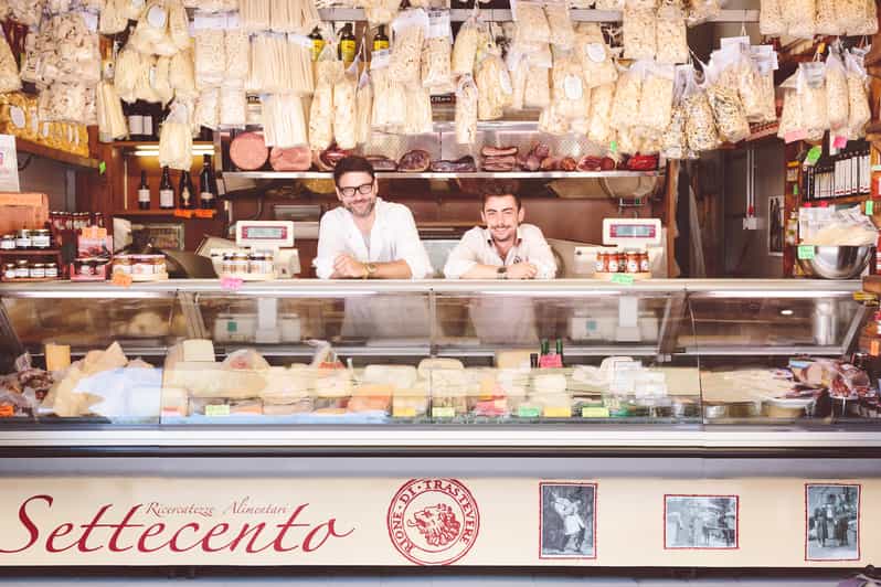 Rome Trastevere Food Tour with pasta making GetYourGuide