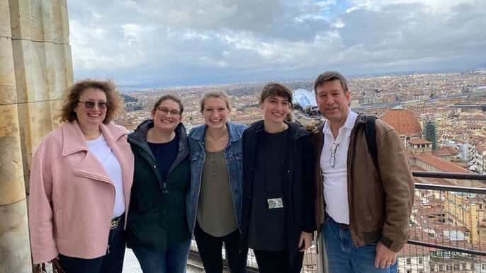 florence in a day david duomo and dome climb